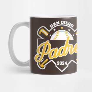 Padres Baseball Mug